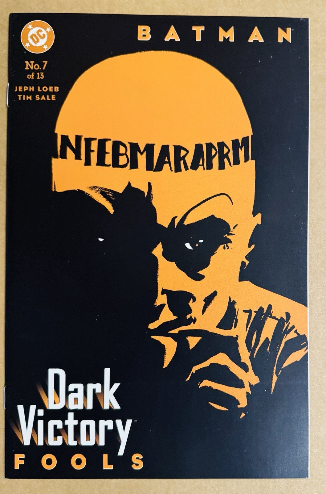Batman Dark Victory #0 - 13 Complete Series NM/NM-