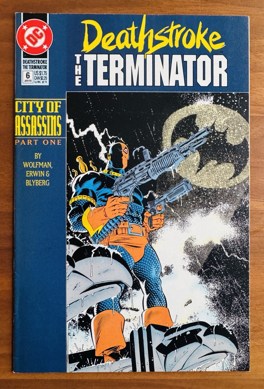 Deathstroke: The Terminator #1 - 10 -(8 Issues) NM