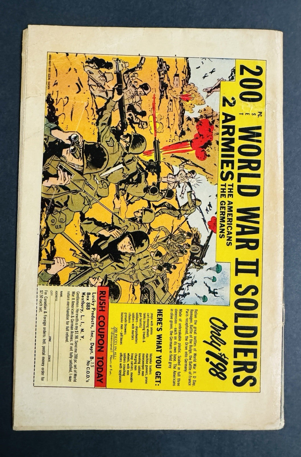 Thunderbolt  # 56 (CHARLTON) (1967) Peter Cannon Fine- 5.5