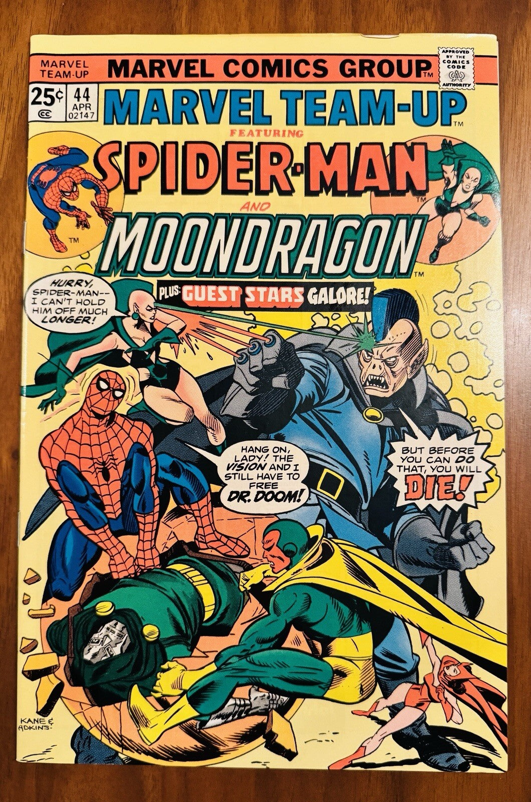 Marvel Team Up #44 - FN/VF 7.0