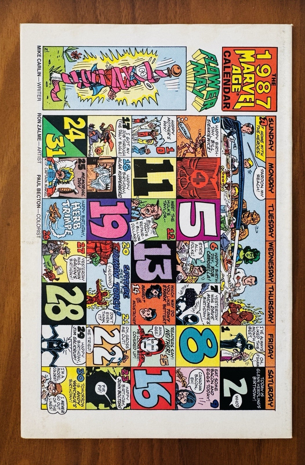 Marvel Age #53 VF/NM 9.0