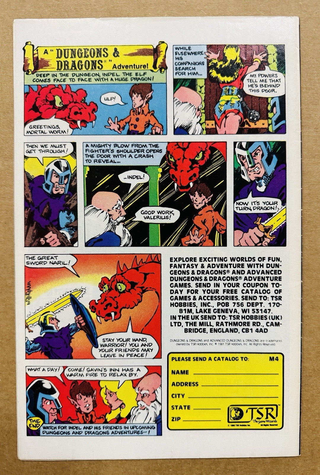 Marvel Tales #137 Amazing Fantasy 15 Newsstand Fine 6.0