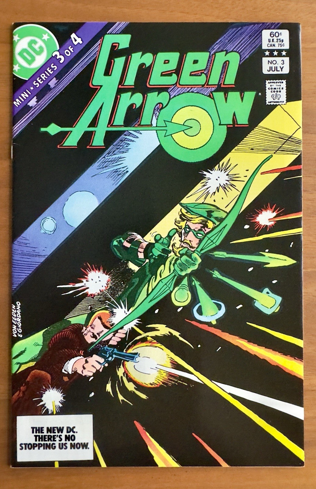 Green Arrow #1 - 4 - Complete Series Newsstand VFNM