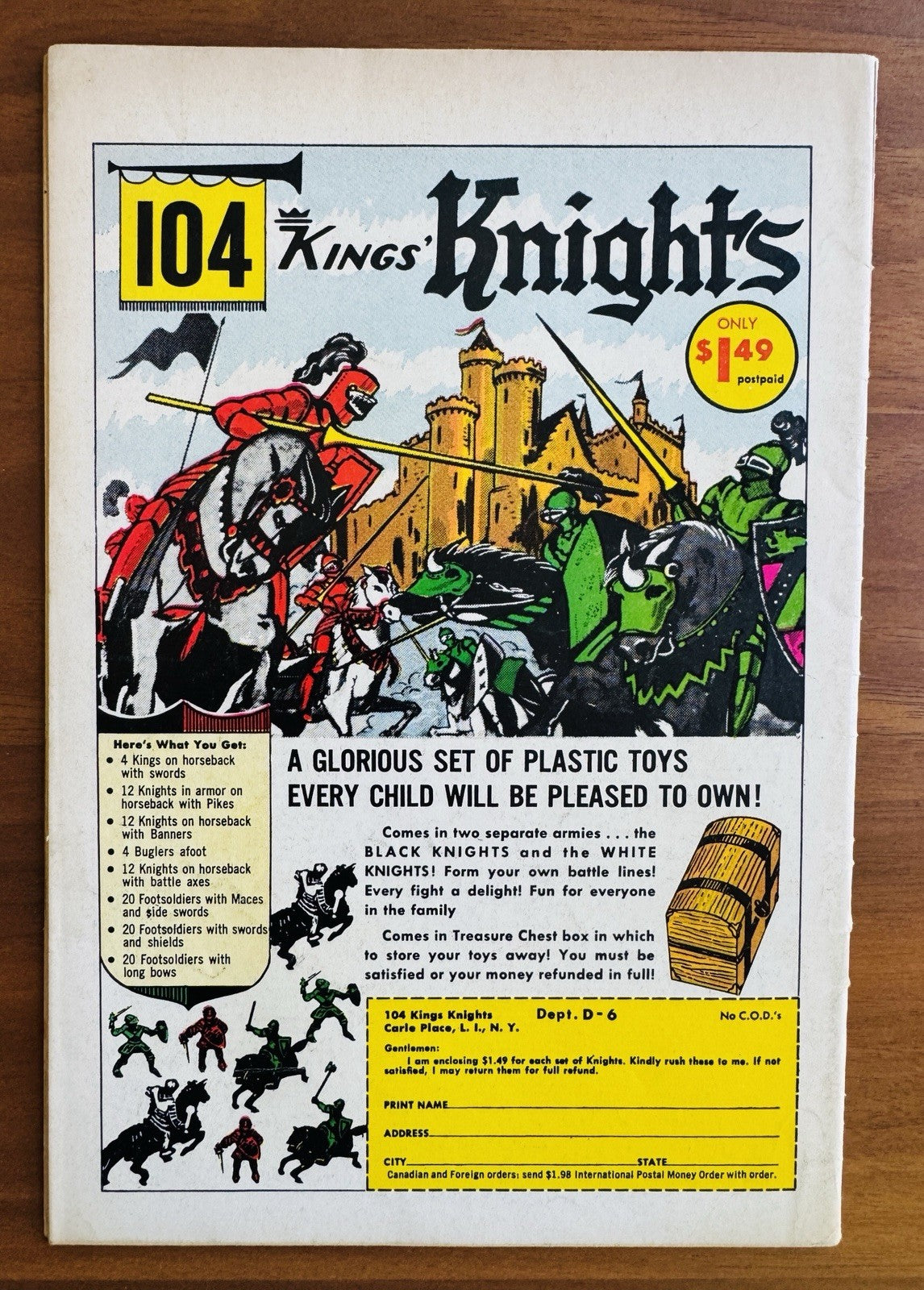 Brave and Bold #49 Strange Sports Stories VG/F 5.0