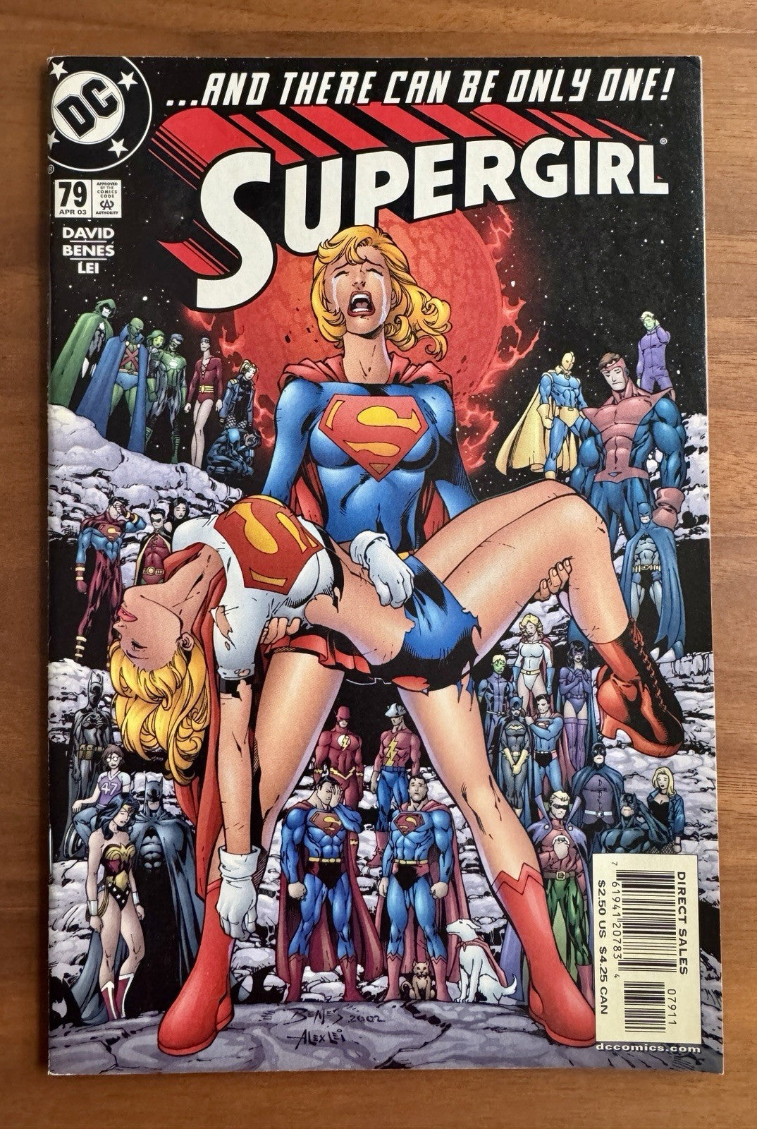Supergirl #79 VFNM