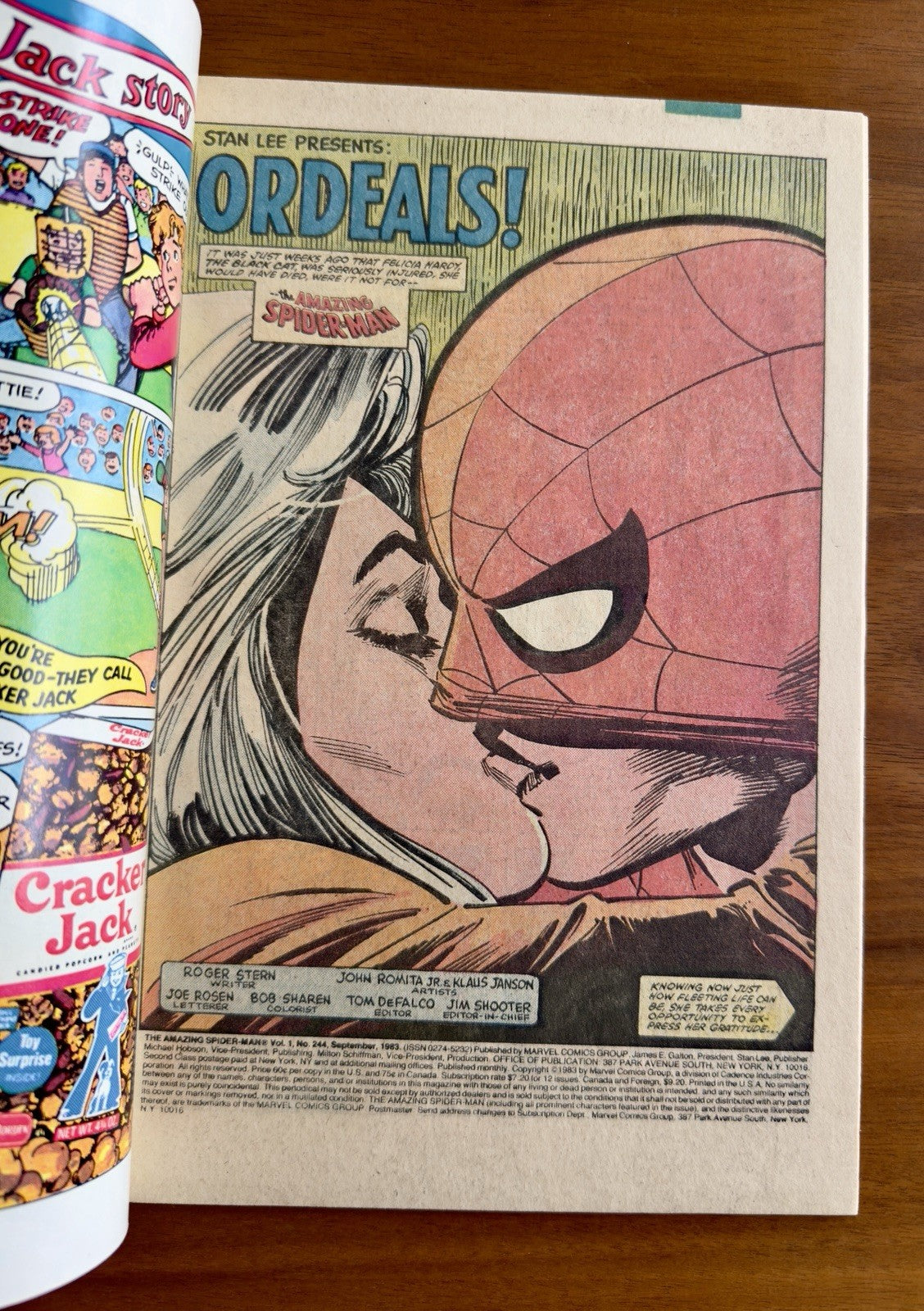 Amazing Spider-Man #244 9.2 NM-