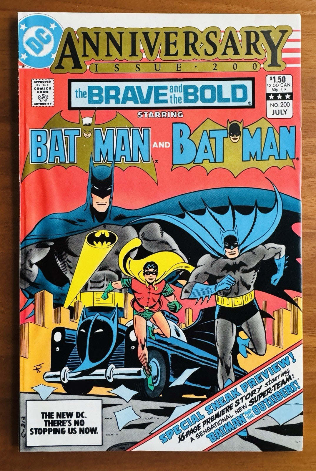 Brave and the Bold #200 VF 8.0 -