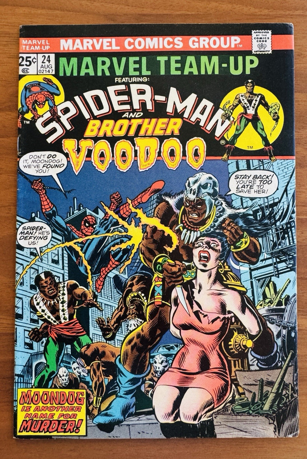Marvel Team-Up #24 Fine+ 6.5