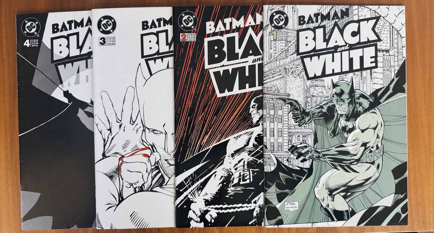 Batman : Black and White #1 - 4 VF/NM 9.0