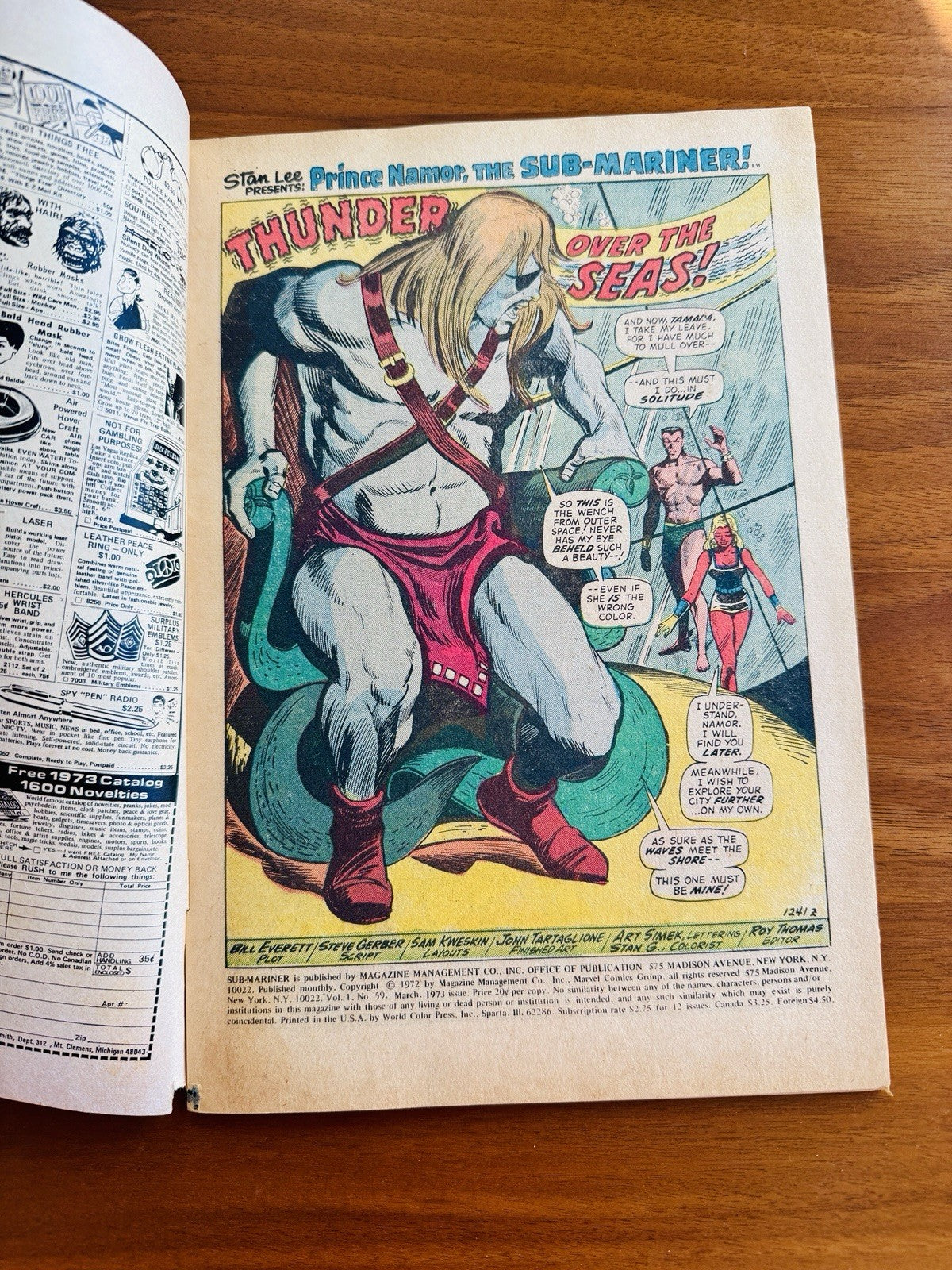 Sub Mariner #59 6.0