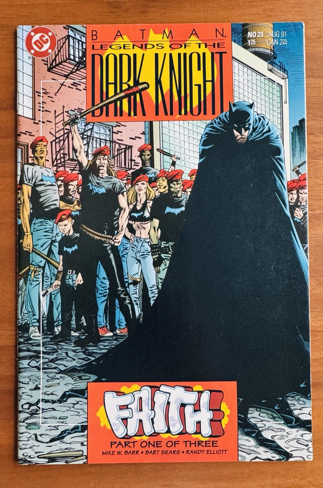 Batman Legends of the Dark Knight 21 - 23 (3 Part Story) NM 1st App