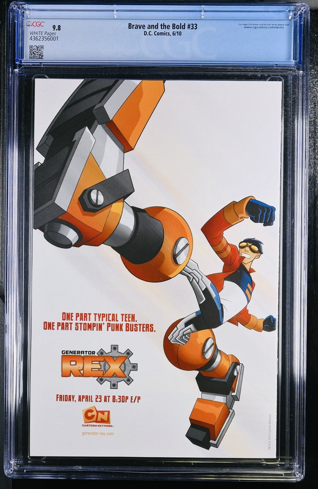 Brave and The Bold 33 CGC 9.8