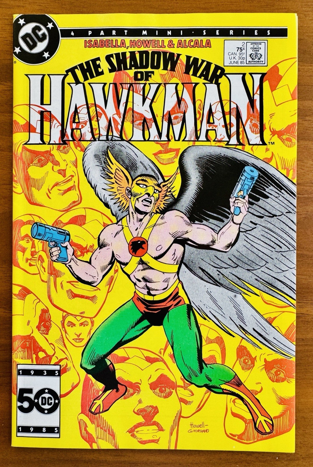 The Shadow War Of Hawkman #1 - 4 - NM 9.4 Limited Series Hawkgirl