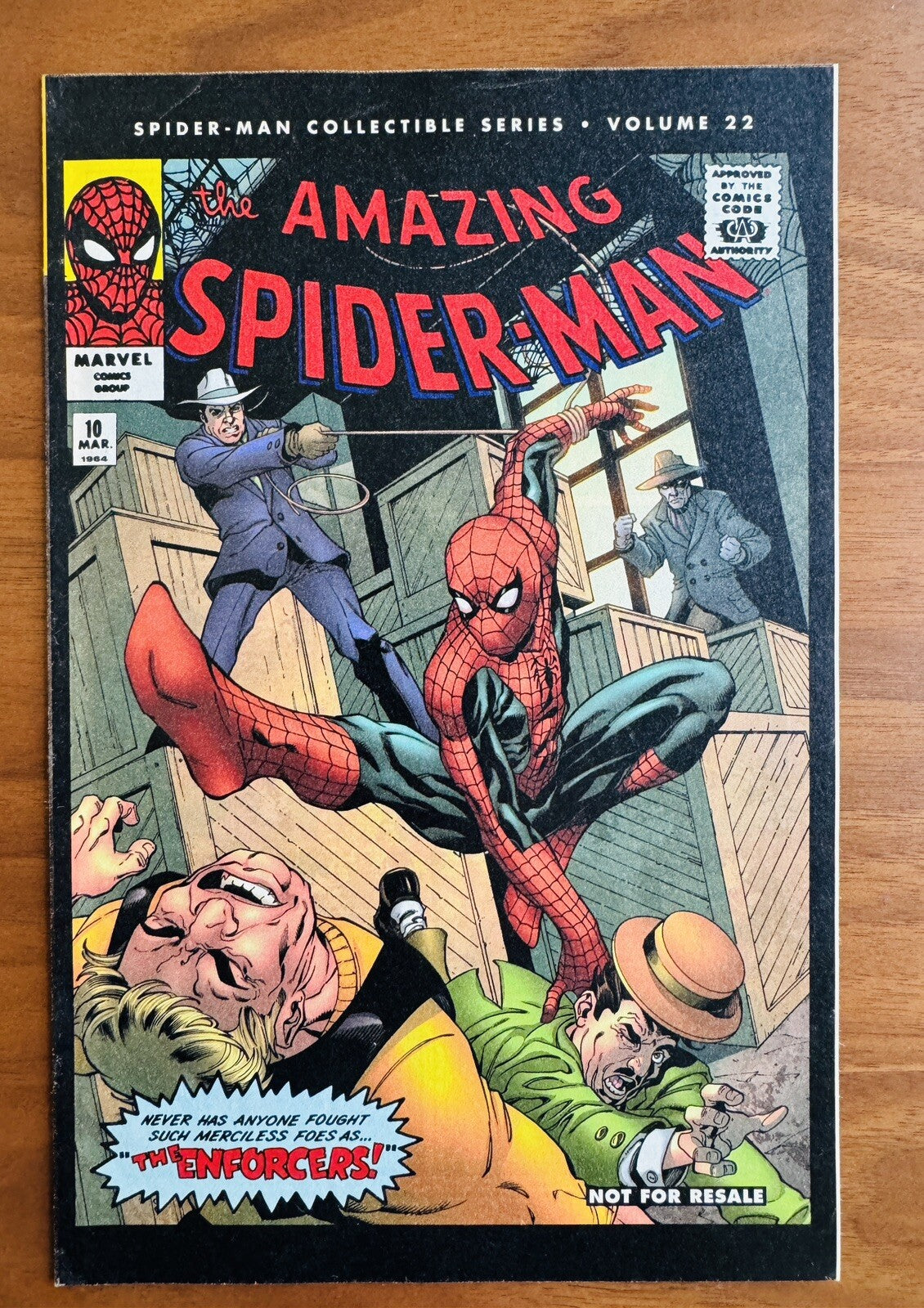 Spider-Man Collectible Series Vol 3 Reprint Amazing Spider-man #1, 2, 10 & 11