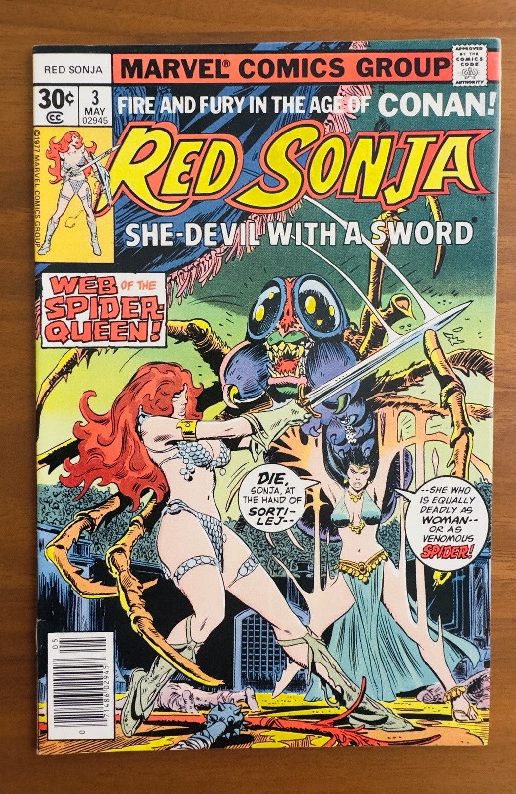 Red Sonja- She-Devil with a Sword #1 - 10 F/VF