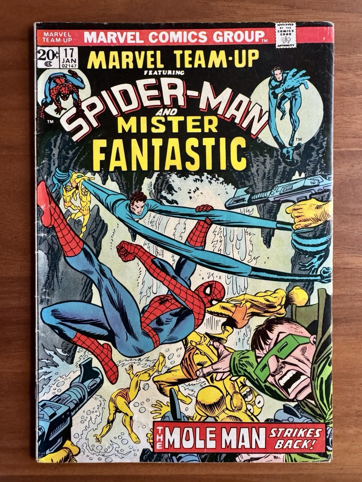 Marvel Team-Up #17 VG+ 4.5