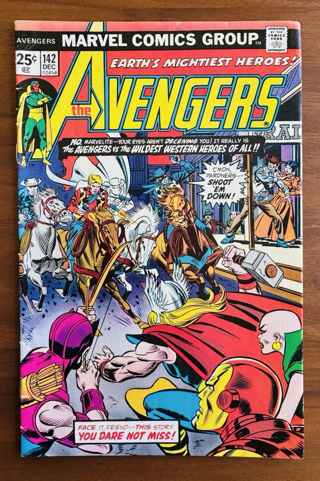 Avengers #142 - F/VF