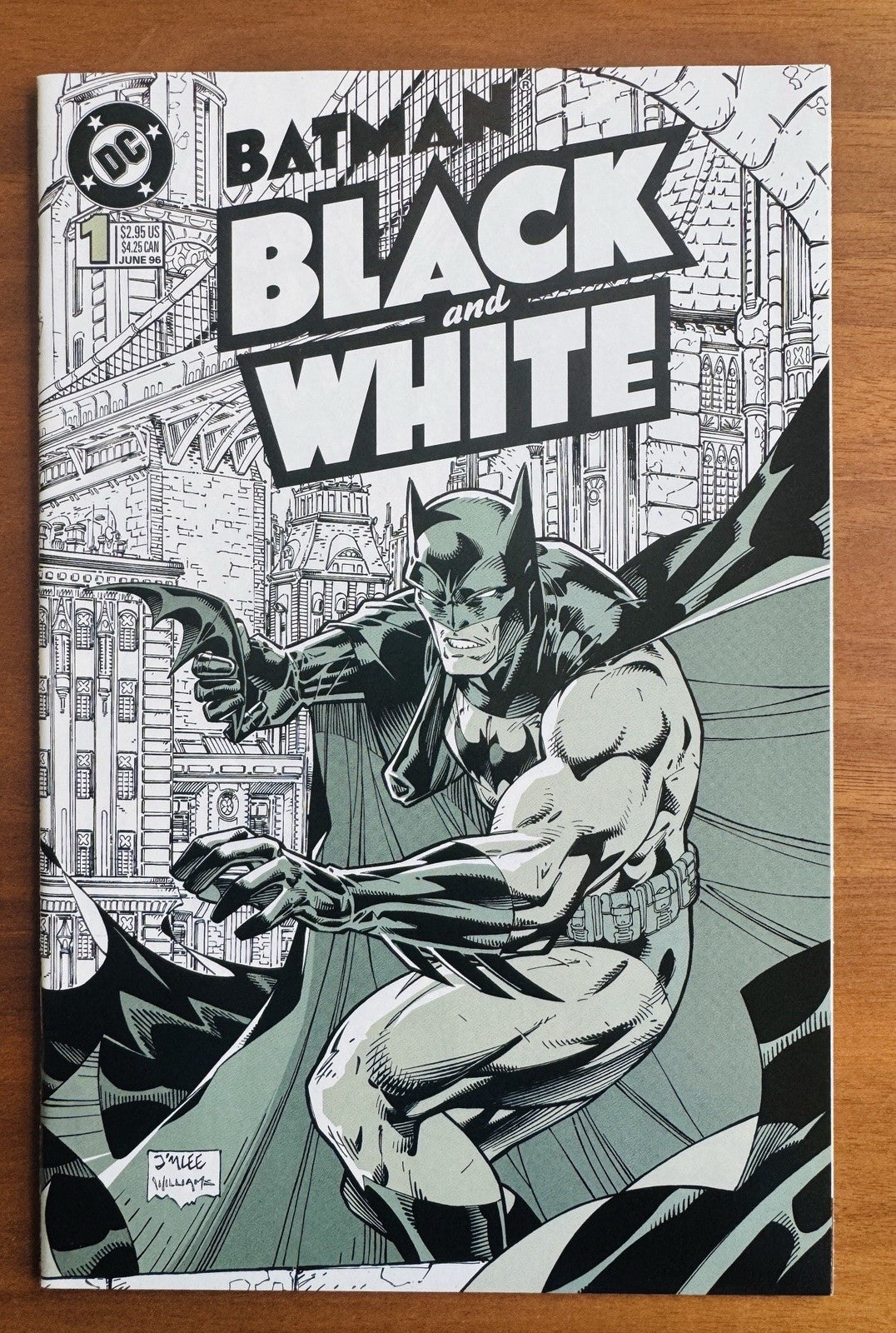 Batman : Black and White #1 - 4 VF/NM 9.0