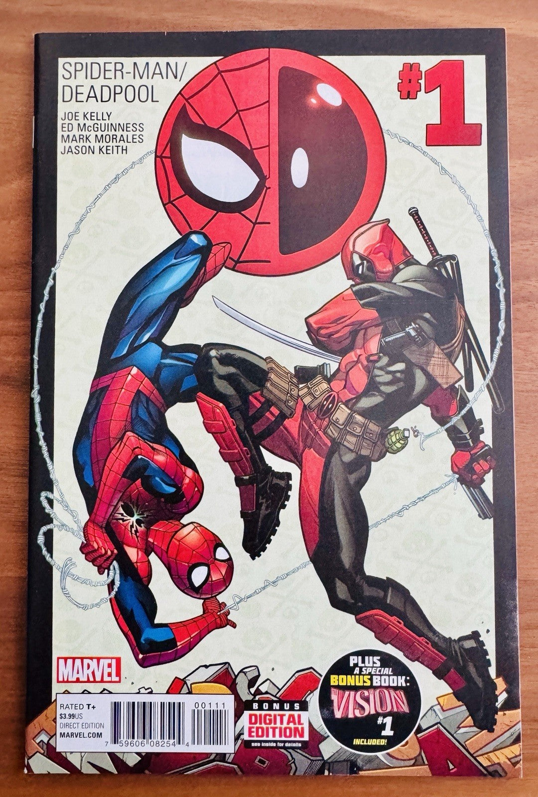 Spider-man/Deadpool #1 Cover A 1st Print NM+