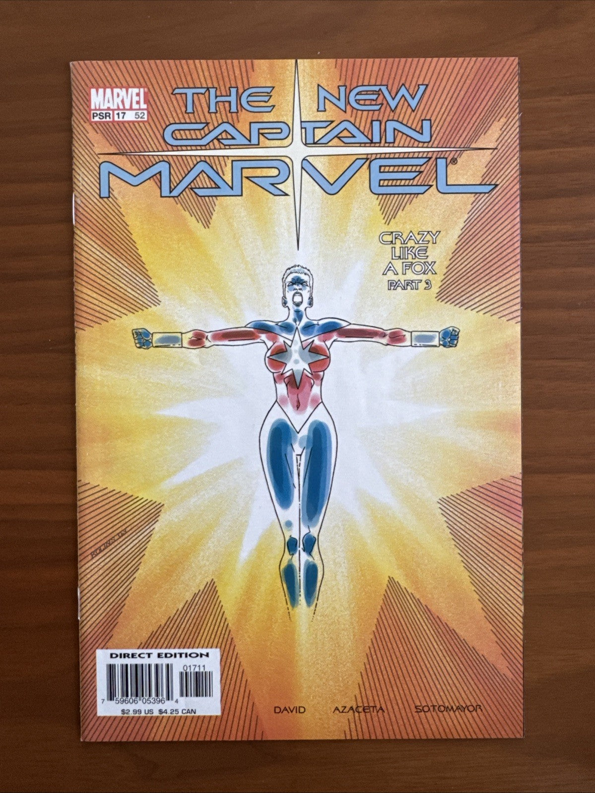 Captain Marvel #17 1st App Phylla Vell - VFNM