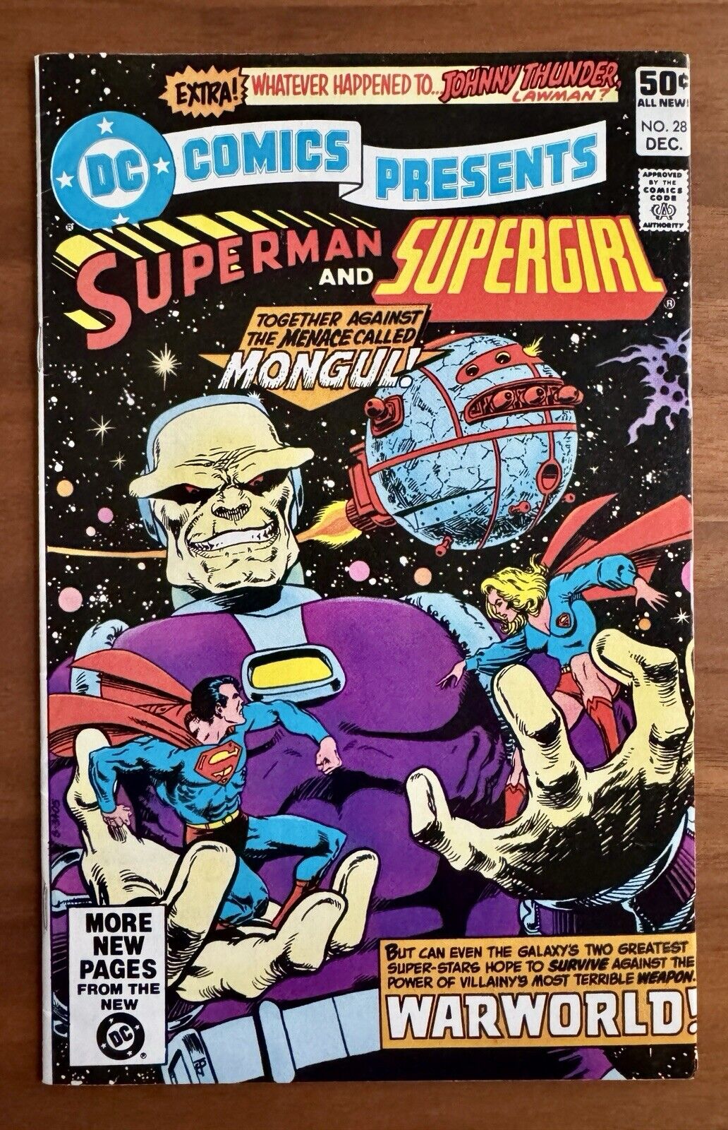 DC Comics Presents #28 2nd App Mongul VF 8.0