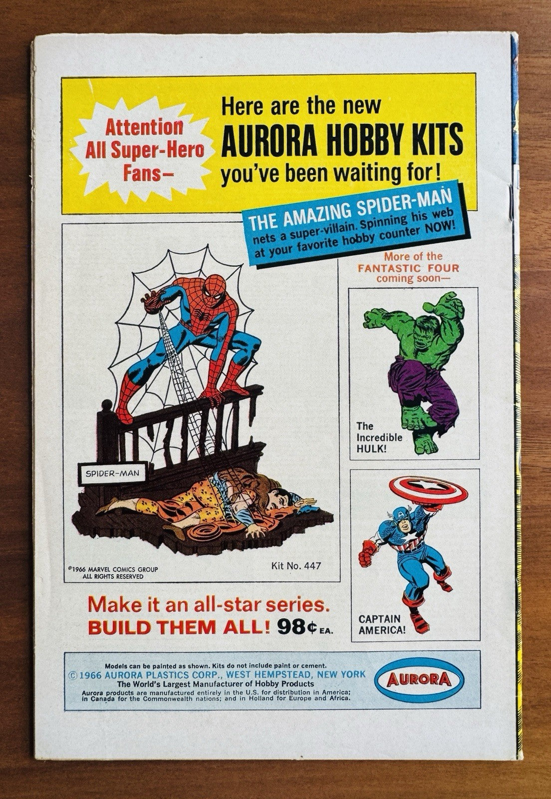 Fantastic Four #59 - F/VF 7.0