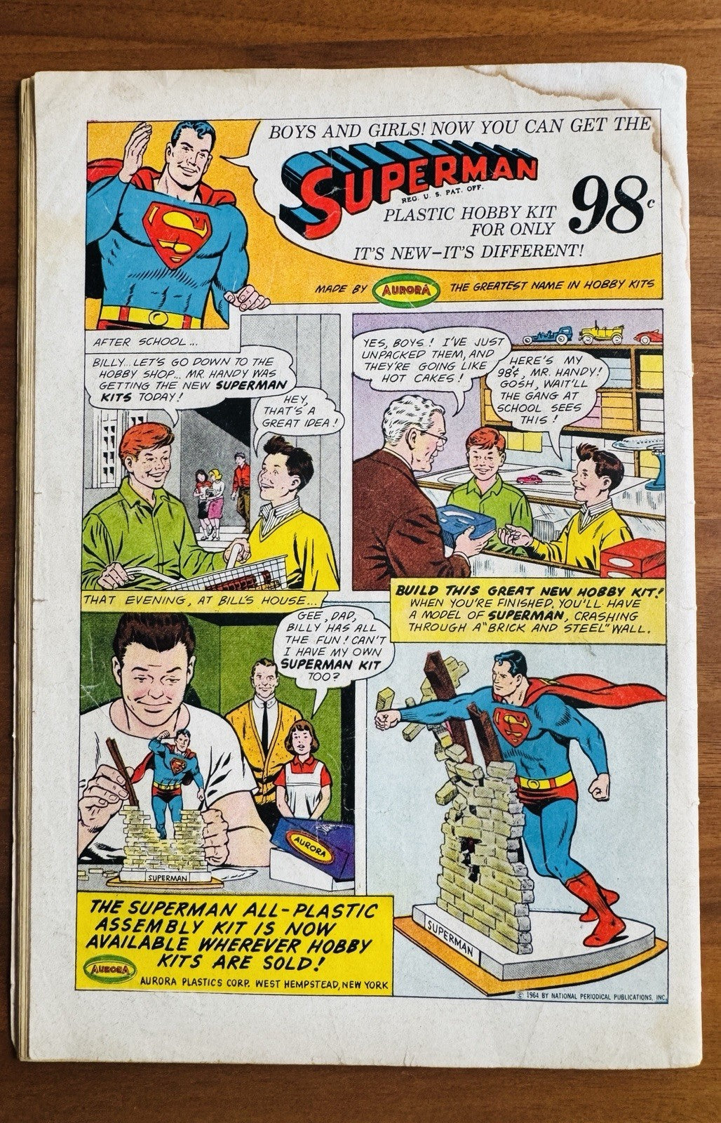 House of Mystery #144 DC 1964 4.0 Martian Manhunter