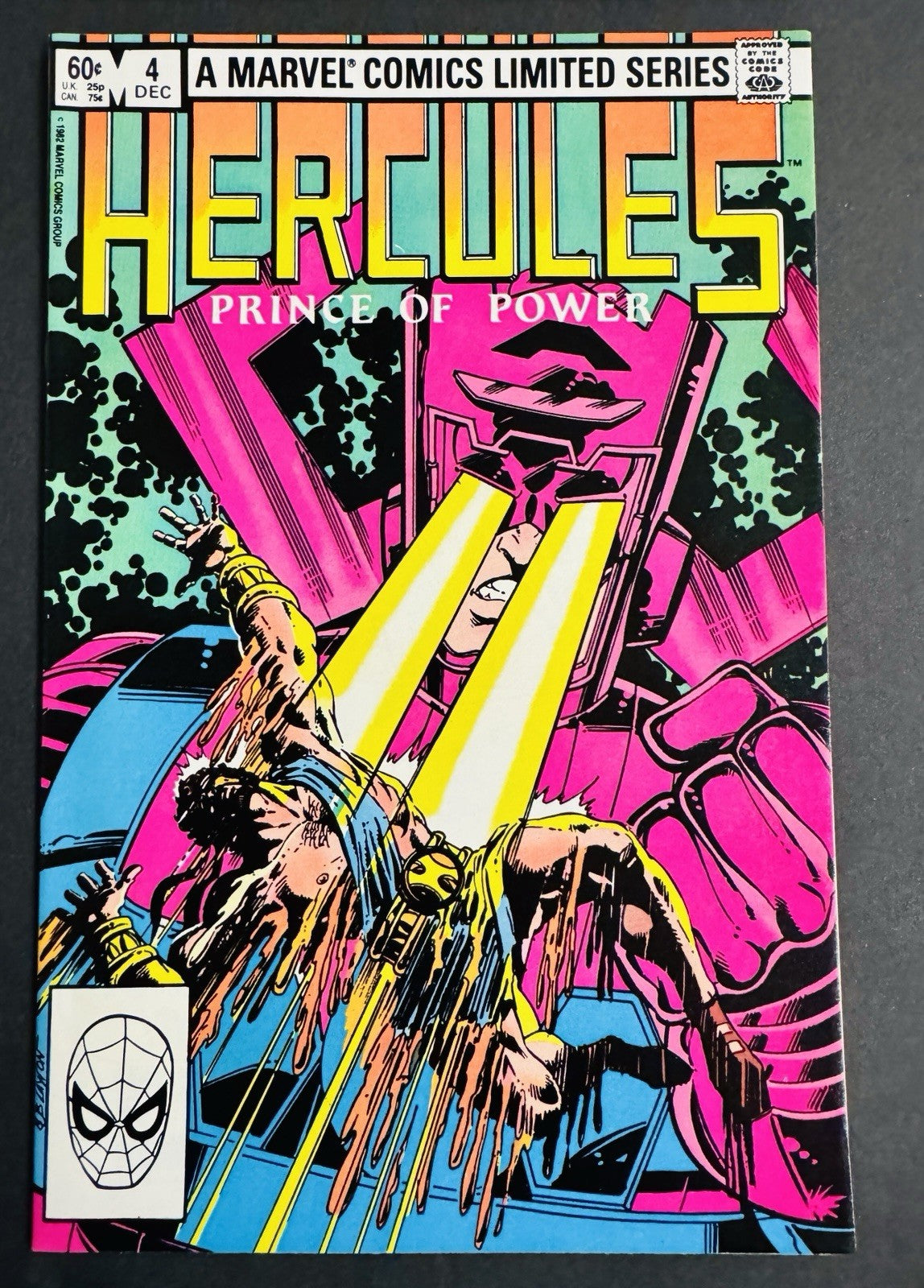 Hercules Prince Of Power #1 - 4 Complete Series VF/NM