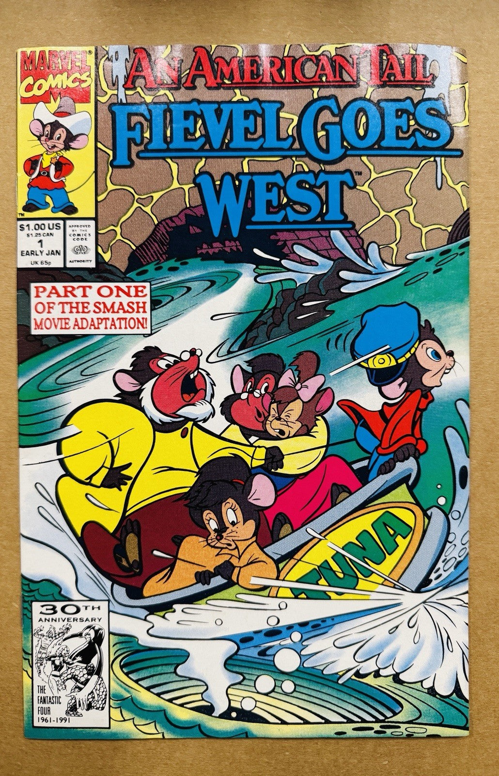 American Tail - Fievel Goes West #1 - 3 VF