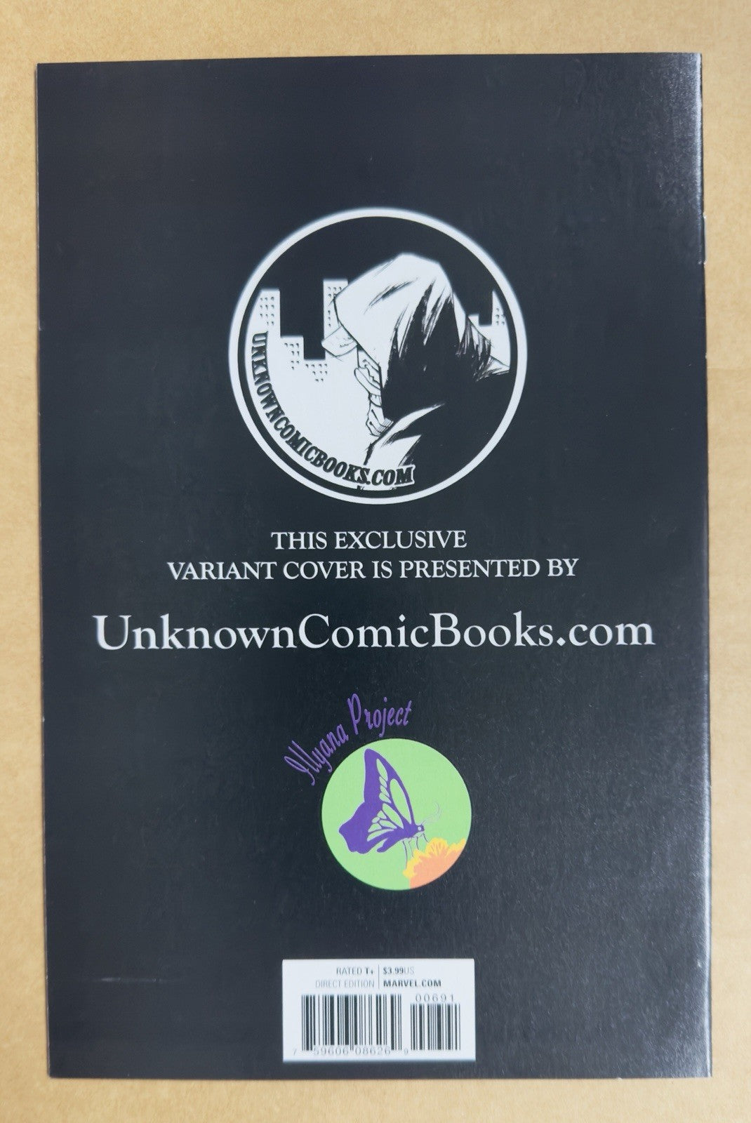 Venom #6 NM 9.4 Tyler Kirkham Unknown Comics Sketch Variant Signed w/COA