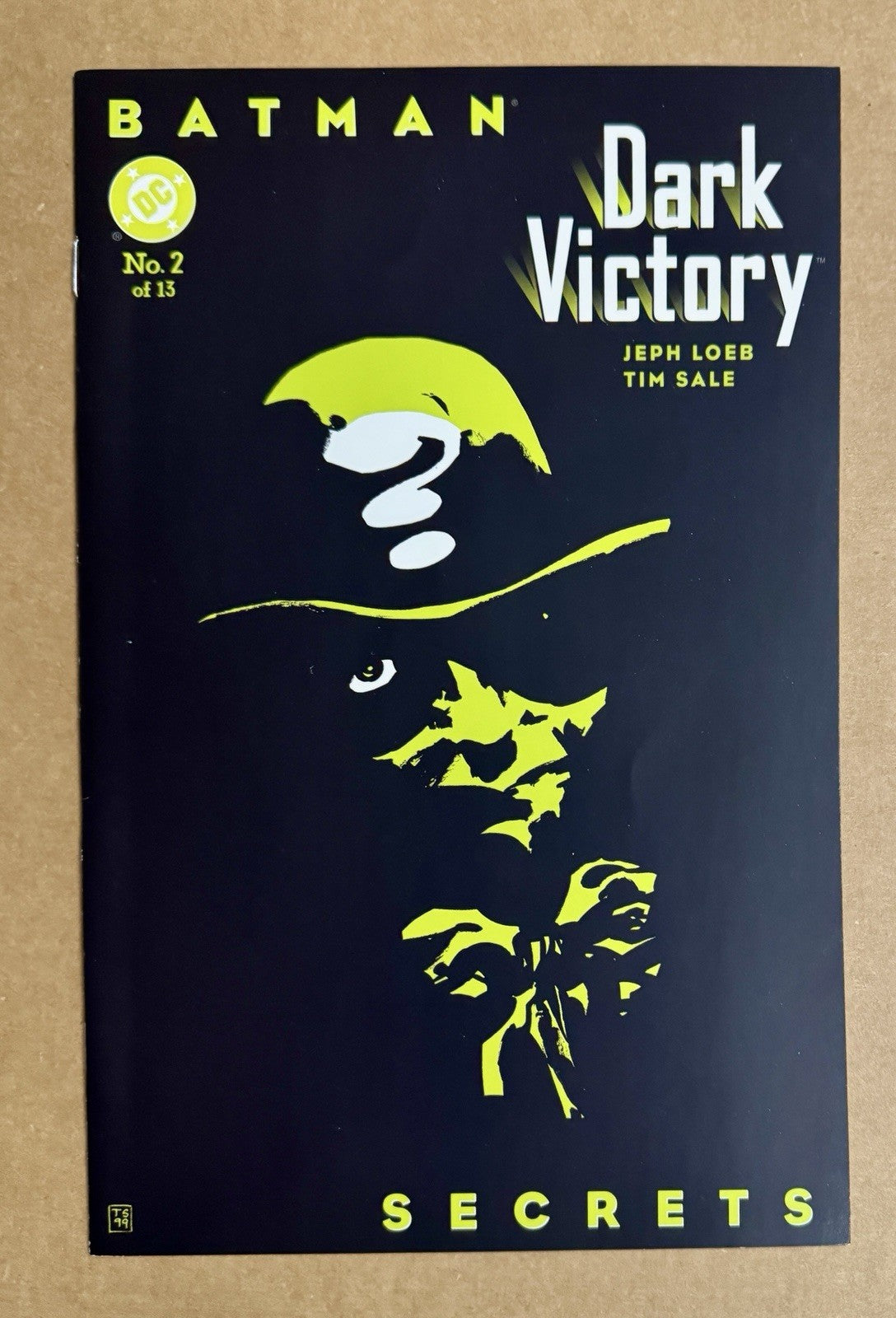 Batman Dark Victory #0 - 13 Complete Series NM/NM-