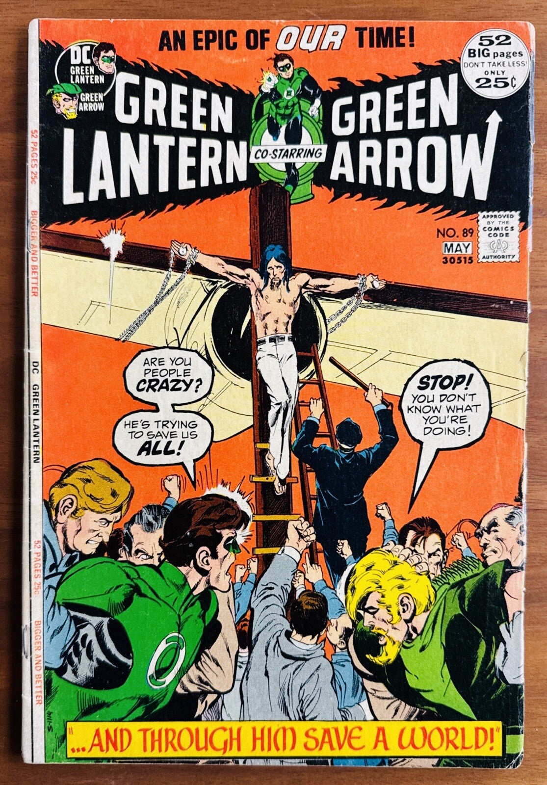 Green Lantern /Green Arrow #89 Fine 6.0