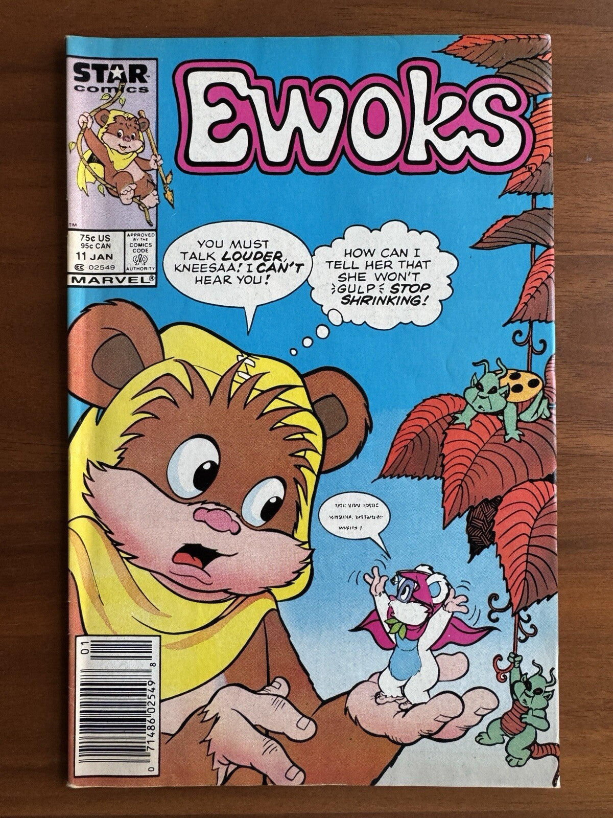 Ewoks #11 NM 9.4 Star Wars -