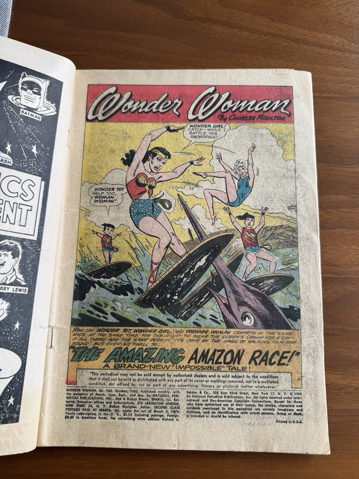 Wonder Woman #133 VG 4.0