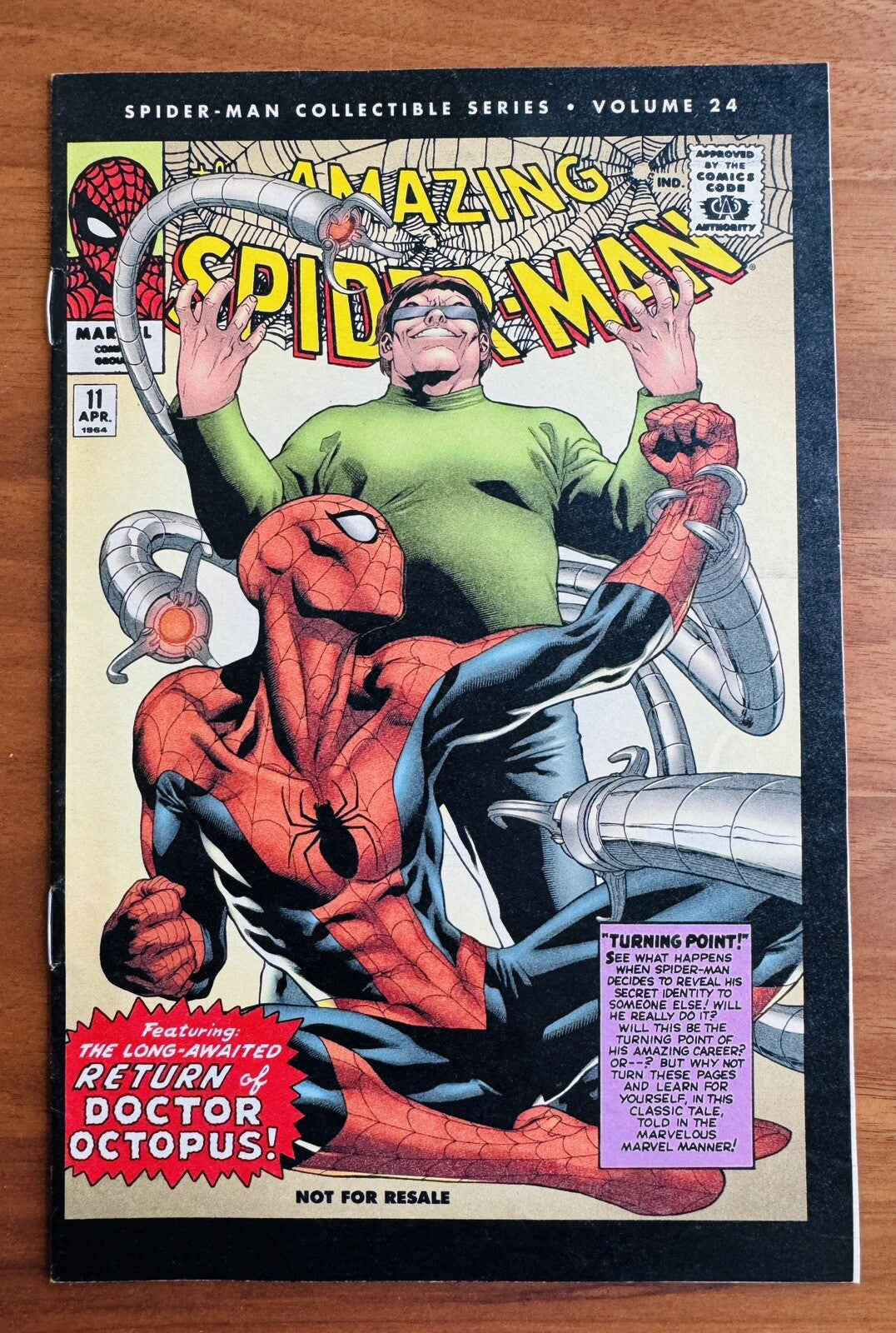 Spider-Man Collectible Series Vol 3 Reprint Amazing Spider-man #1, 2, 10 & 11