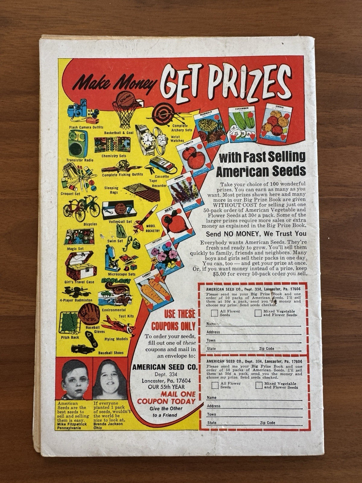 House of Mystery #212 - Fine+ 6.5