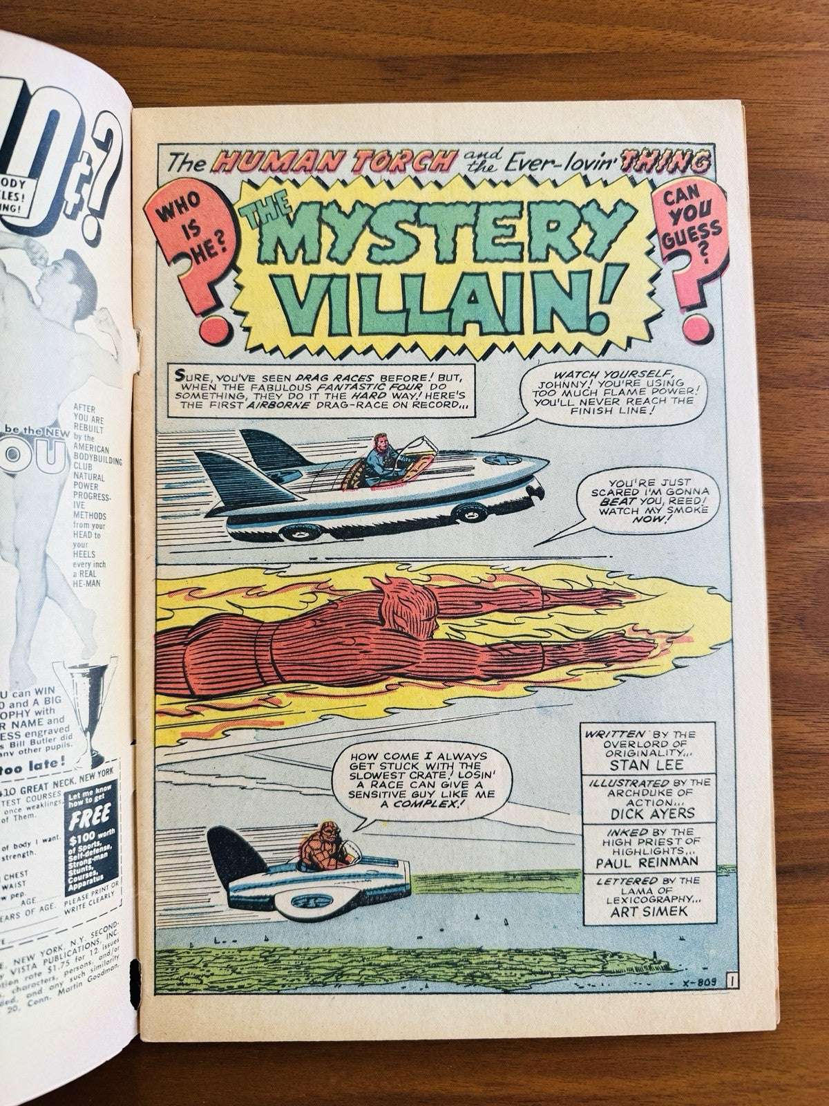 Strange Tales #127 VG- 3.5 1st Appearance Eye of Agamotto