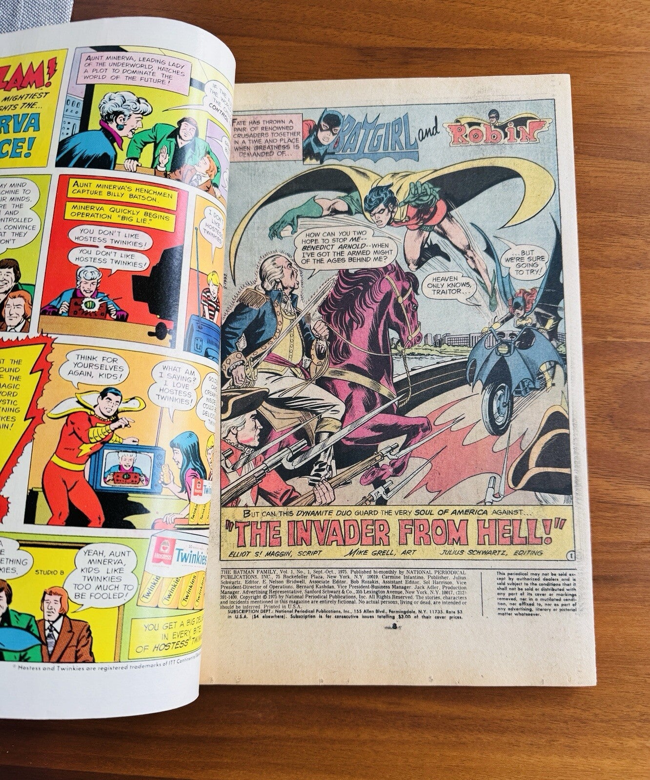 Batman Family #1 Giant-Size F/VF