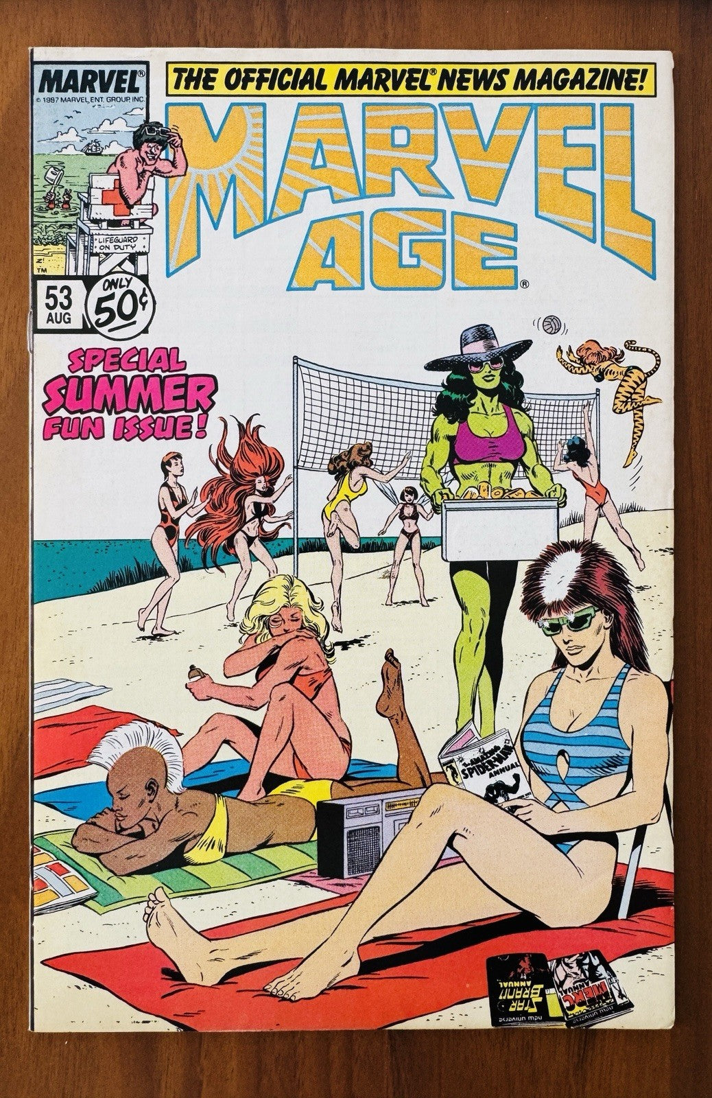 Marvel Age #53 VF/NM 9.0