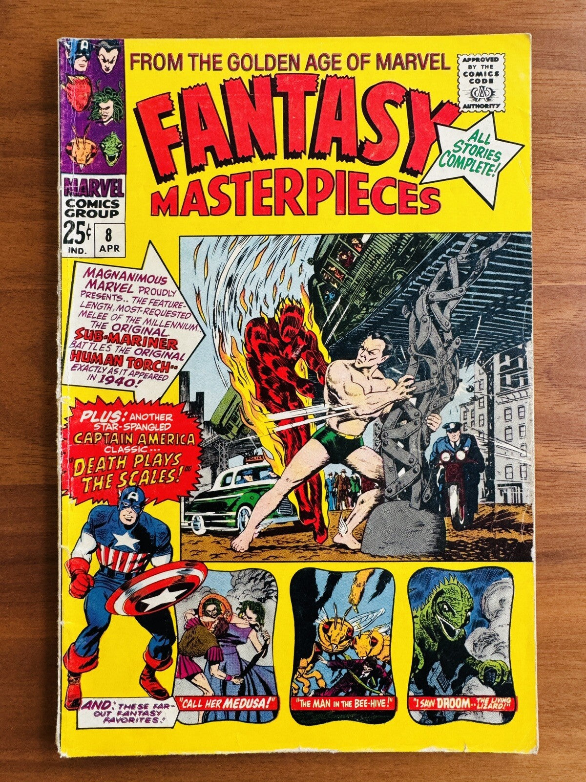 Fantasy Masterpieces #8 VG/FN 5.0