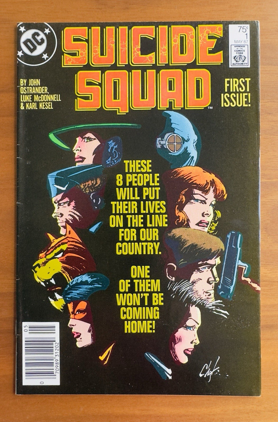 Suicide Squad # 1 VF- 7.5