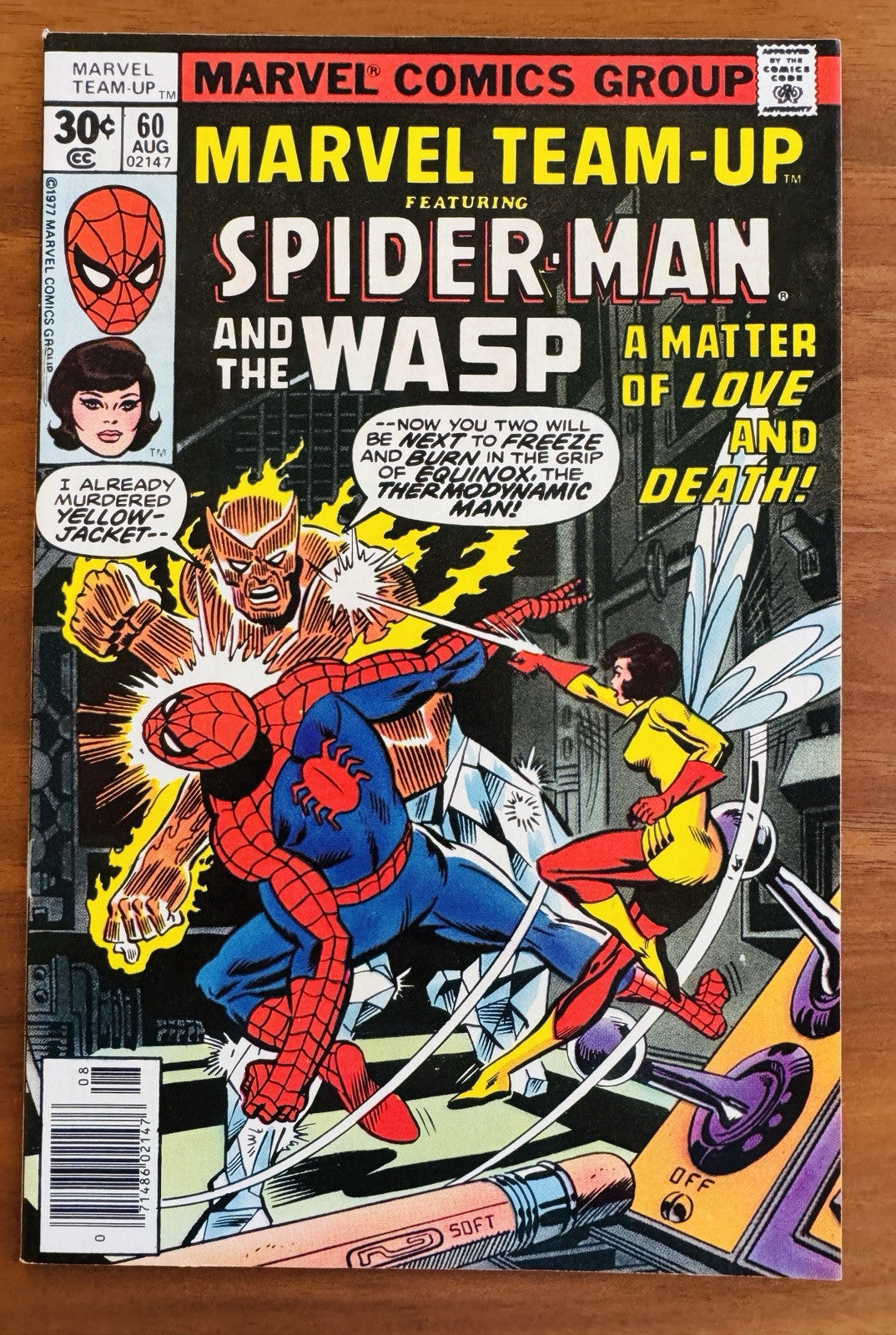 Marvel Team-Up #60 VF+ 8.5