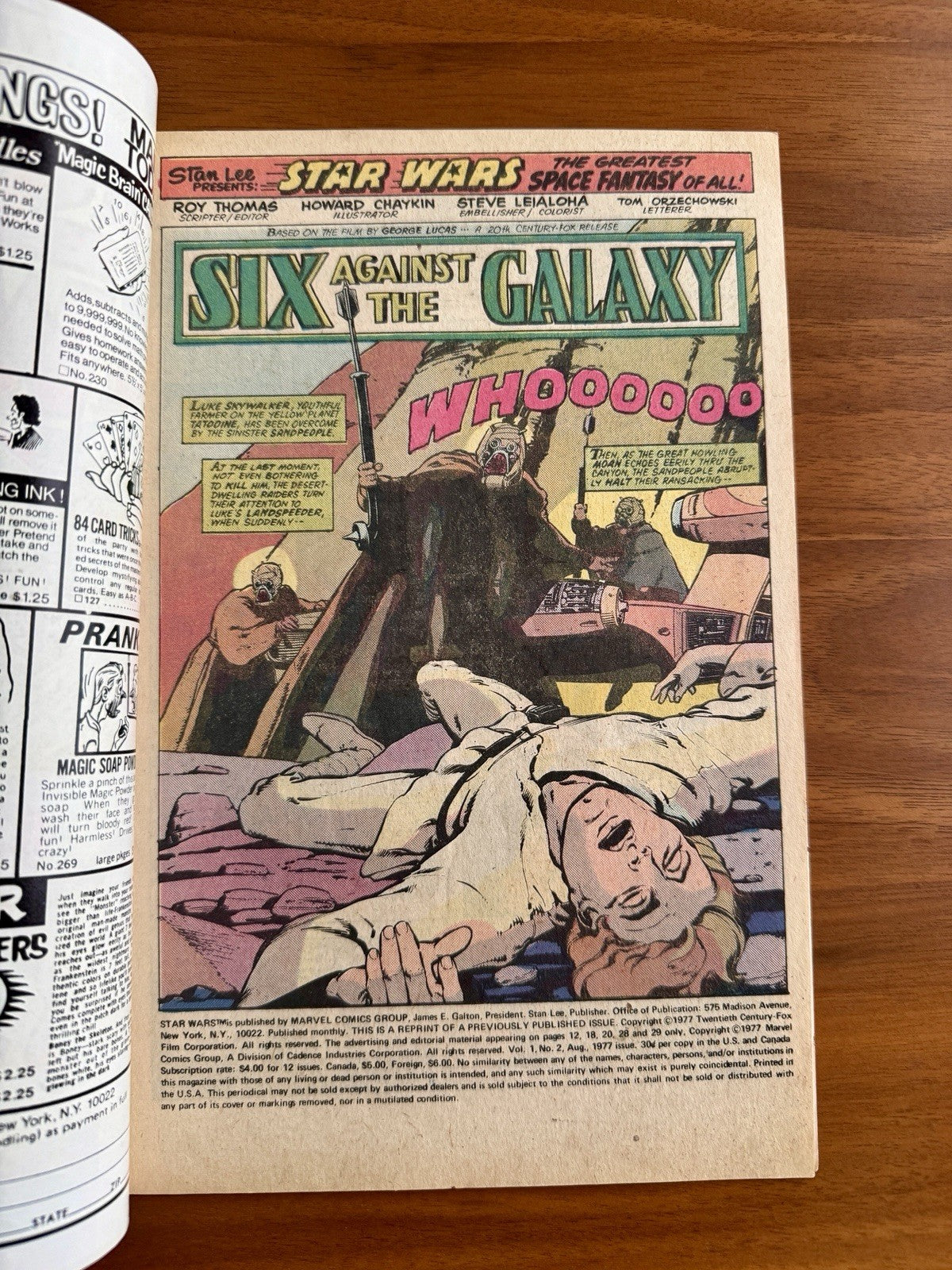 Star Wars #2 (1977) 35c reprint