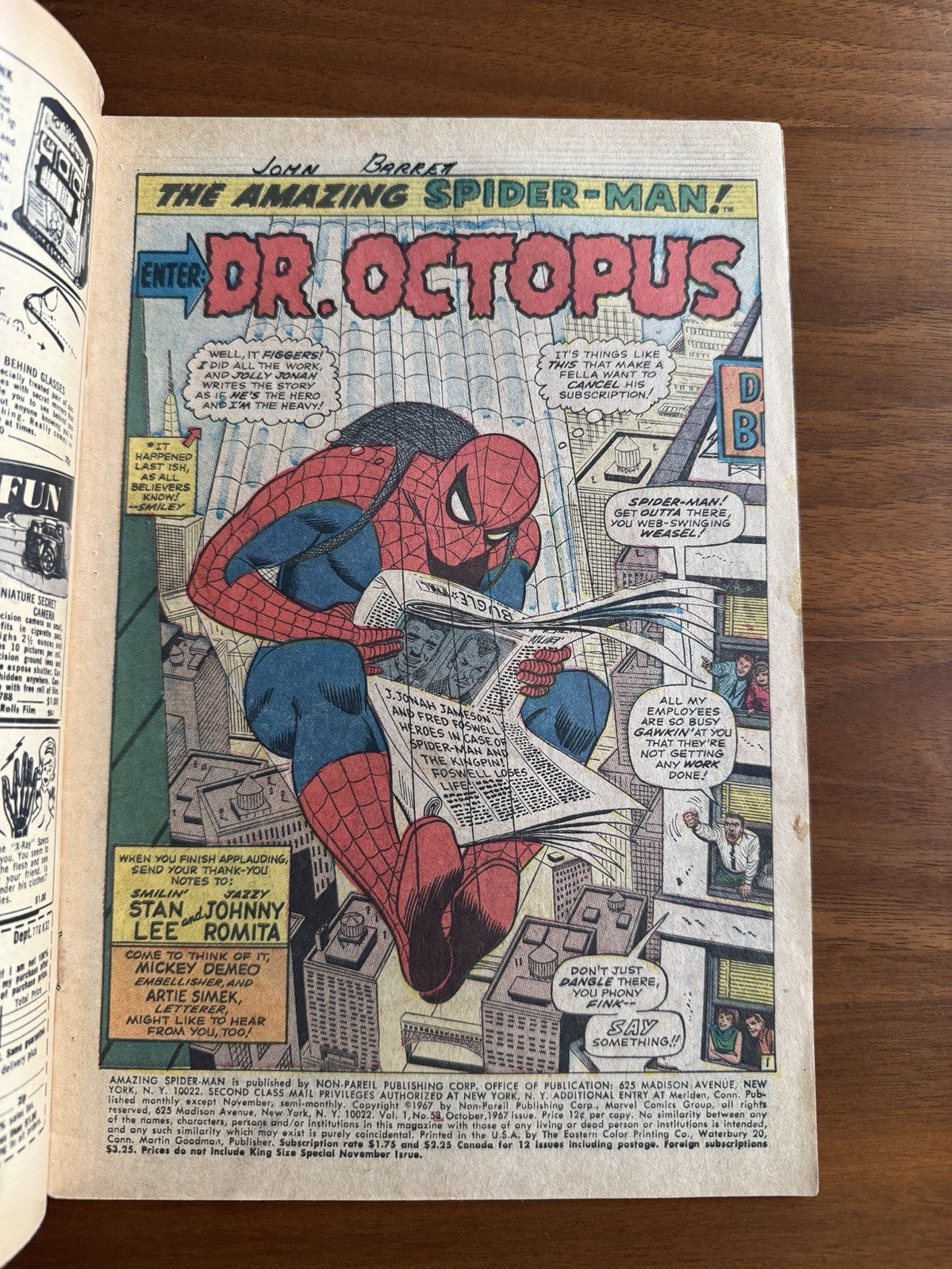 Amazing Spider-Man #53 -VF 4.0