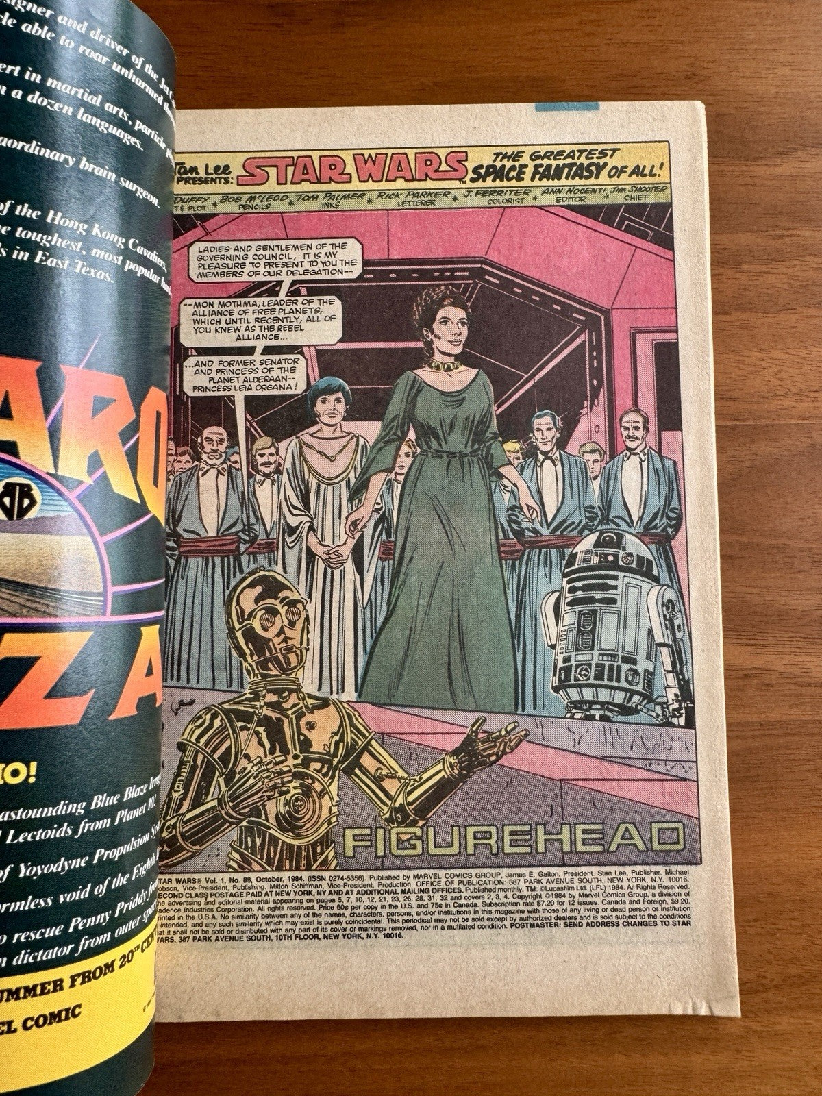 Star Wars #88 Fine+