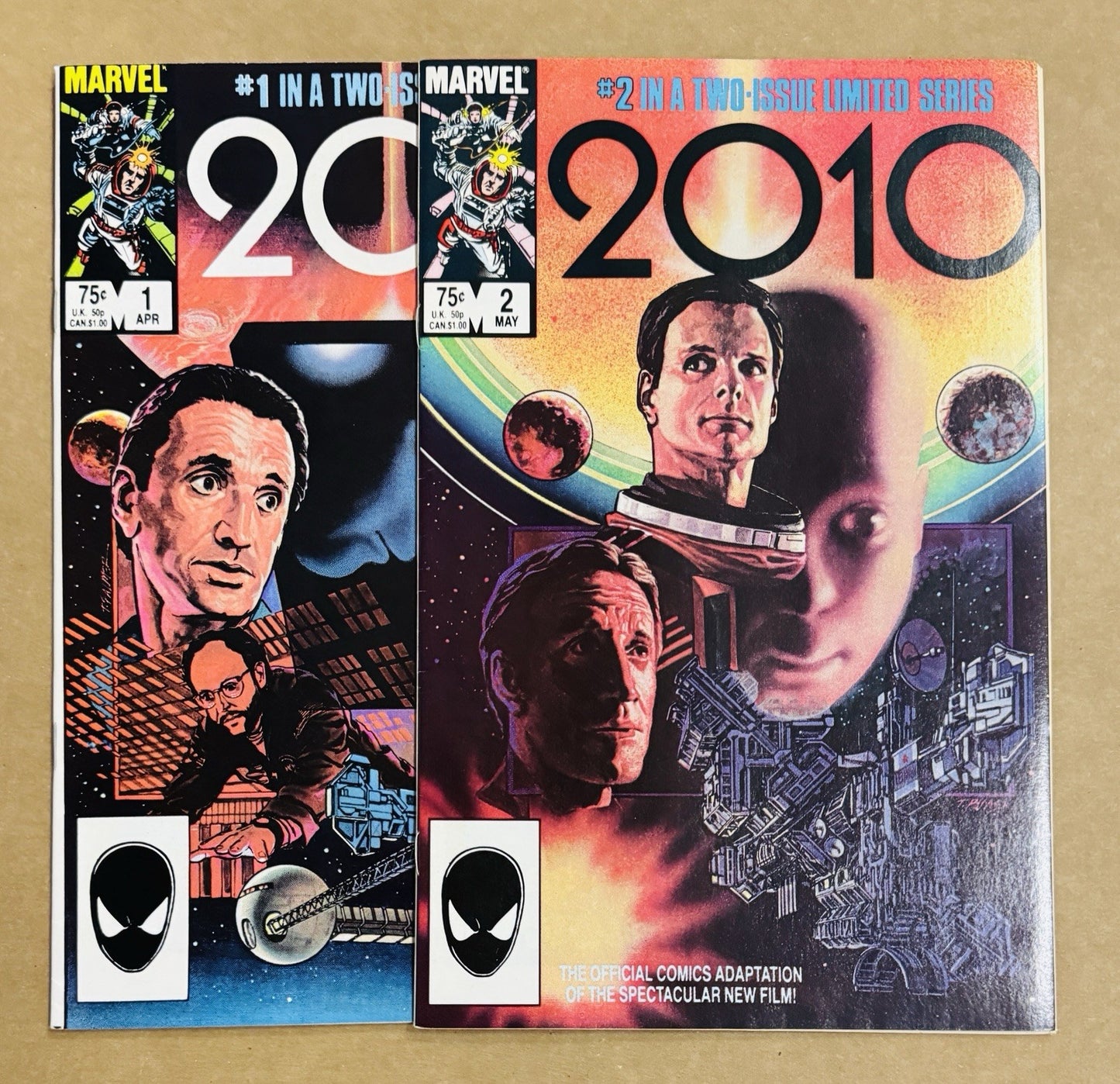 2010 #1 & 2 9.0 VF/NM