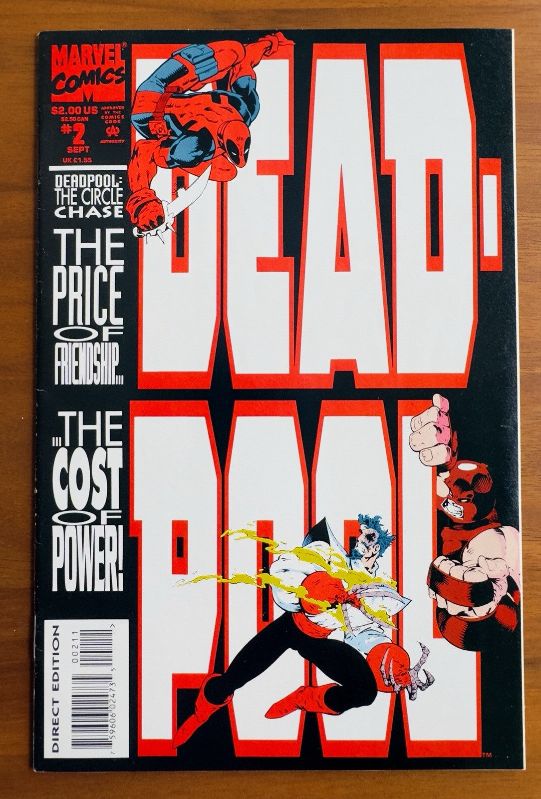 Deadpool The Circle Chase #1-4 (1993)