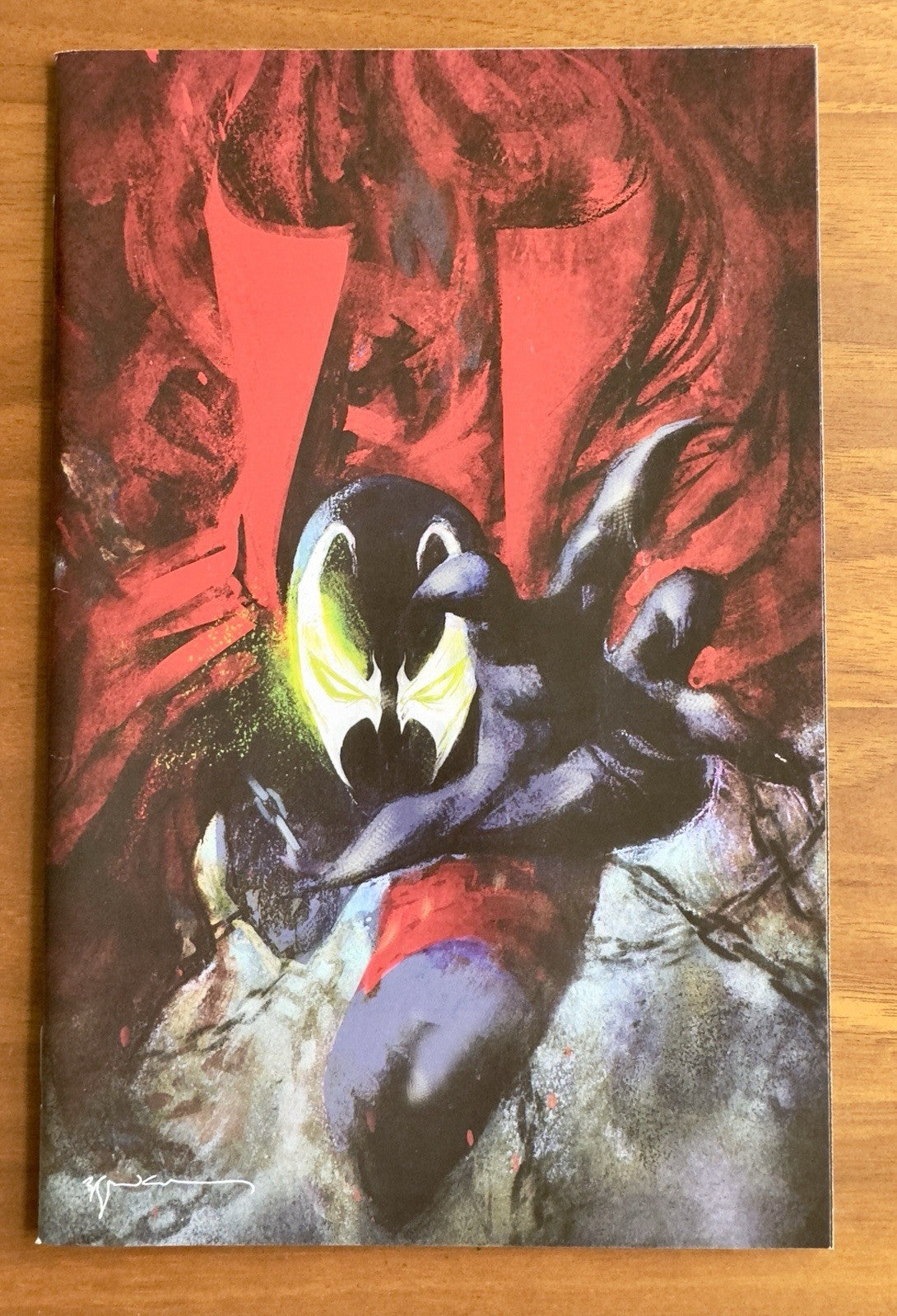 Spawn #301 Virgin Variant NM 9.4