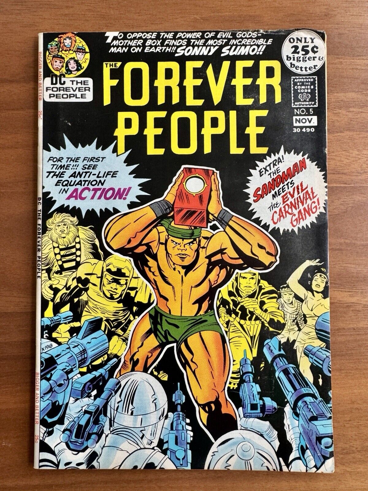 Forever People #5 - 1st Appearance of the Anti-Life VF