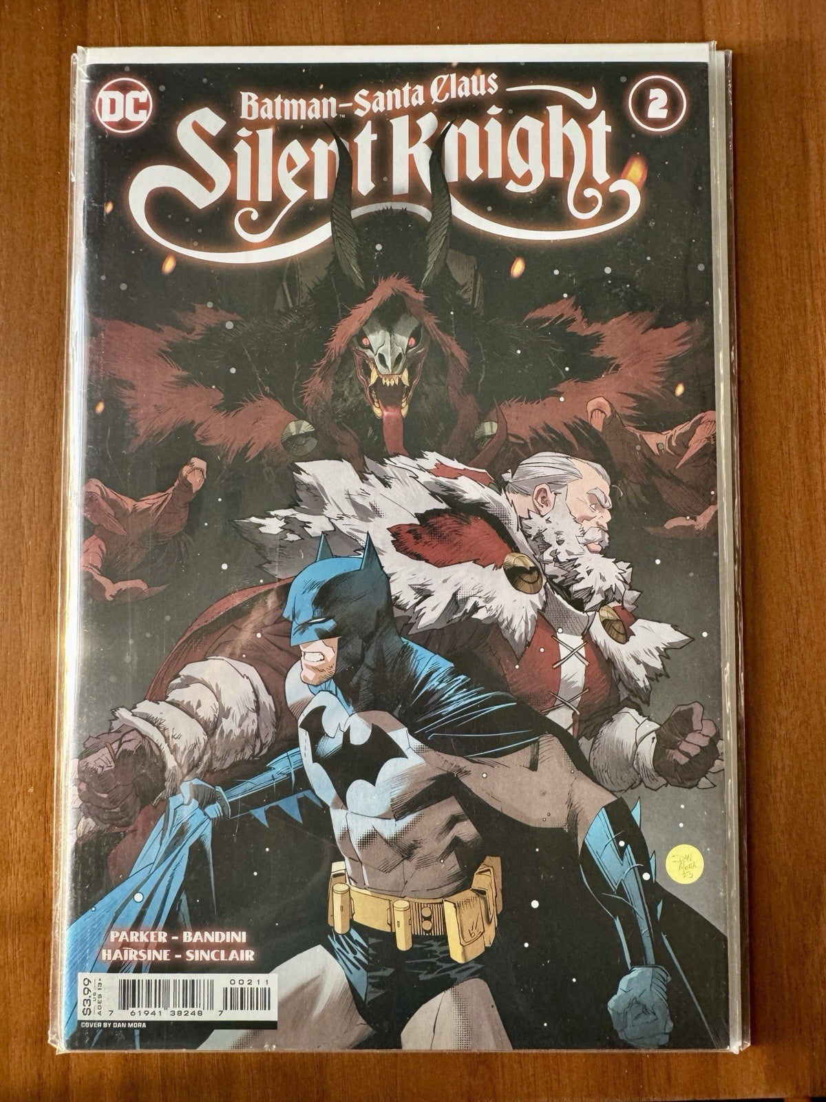 Batman Santa Claus Silent Knight 1, 2, 3, 4 NM 9.4
